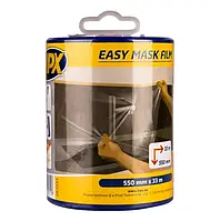 Плівка захисна з малярною стрічкою в диспенсері HPX 550 ммх 33 м