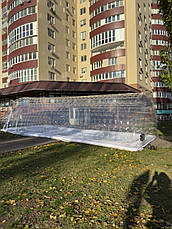 Надувне накриття для басейну 8х4 метри повітронапірна конструкція з надувними стінками, фото 3