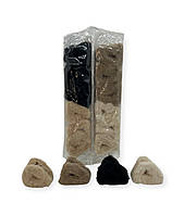 Міні хутряний крабік трикутник 4.5 см