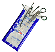 Крафт пакети Steril прозорі 100*200, 100 шт./пач.