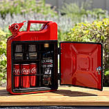 Каністра міні бар 10 л кращий подарунок чоловікові, другу, куму, татові, фото 2