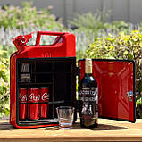 Каністра міні бар 10 л кращий подарунок чоловікові, другу, куму, татові, фото 4