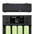 Зарядний пристрій для 4 акумуляторів з LED-дисплеєм, LiitoKala Lii-S4, фото 7