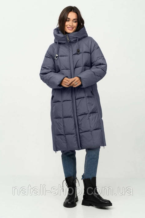 Пуховик жіночий Lora Duvetti 44,46,48,50,52,54, фото 1
