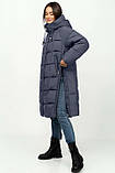 Пуховик жіночий Lora Duvetti 44,46,48,50,52,54, фото 2