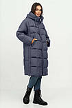 Пуховик жіночий Lora Duvetti 44,46,48,50,52,54, фото 3