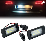 Led Подсветка Номера Volkswagen Passat Touareg Touran Audi A1 A4 A5 A6 Seat Alhambra Porsche