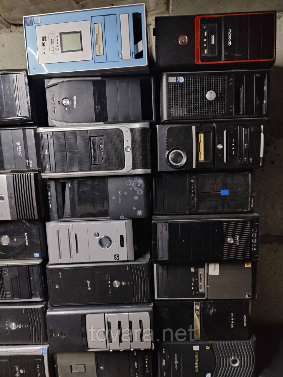 МЕГА ЛОТ РОЗПРОДАЖА Брендовий корпус 10 штук