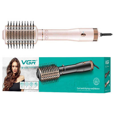 Фен-стайлер VGR V-494 WHITE, 2 режими, 3 рівні температури