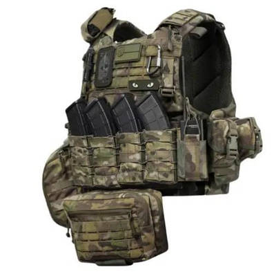Комплект спорядження Vest Full (based on IBV) без балістичного захисту - мультикам