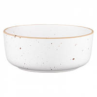 Салатник Ardesto Midori, 700мл, 16см, кераміка, білий AR0116MW EHA