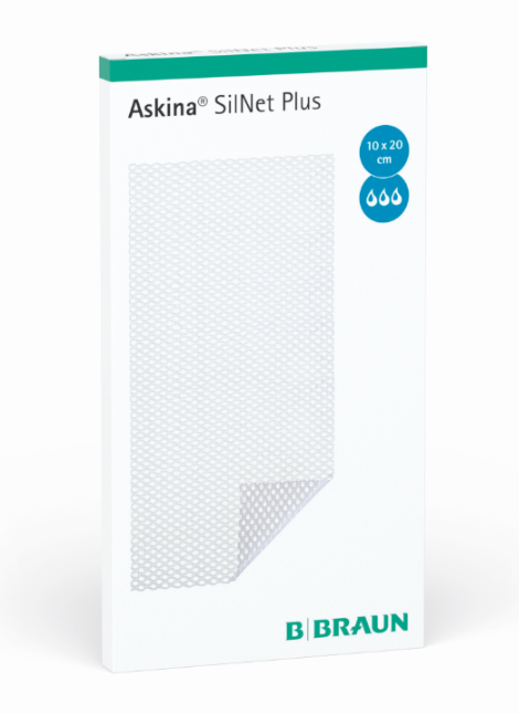 Askina® SilNet Plus/Аскіна СілНет Плюс 10 x 20 см(cm)