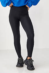 Утеплені еластичні лосини Oysho — чорний колір, S (є розміри)