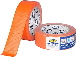 Стрічка HPX Duct Tape PRO 38 мм х 25 м помаранчева