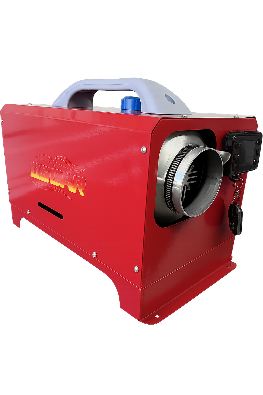 Автономний дизельний обігрівач OSCAR 8 кВт (12В/24В/220В), фото 1