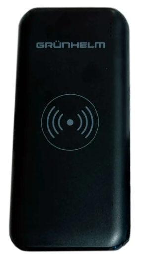 Павербанк Grunhelm GP-45AB-WQC 10000 mAh, фото 1