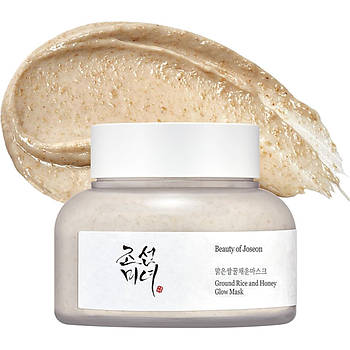 Освітлювальна маска на основі рисових висівок та меду, 150мл, Beauty of Joseon / Очищаюча маска для обличчя для всіх типів шкіри