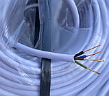 Кабель ПВС 4х1.5 мідний круглий гнучкий Одеса ГОСТ (кратно 5м), фото 5