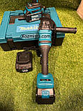 Акумуляторний набір Makita 2в1 48V 6Ah гайковерт DTW800 та болгарка DGA508ZPRO безщітковий, фото 3