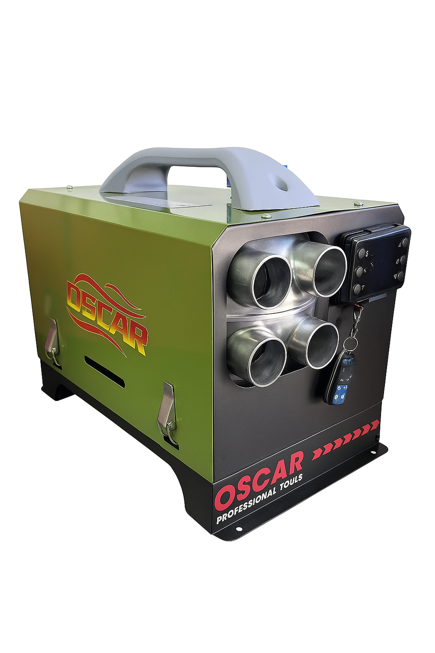 Автономний дизельний обігрівач OSCAR 5 кВт (12В/24В/220В), фото 1