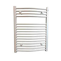 Сушарка для рушників водяна Zehnder Aura Bow 775x454, біла (PBTZ-080-045)