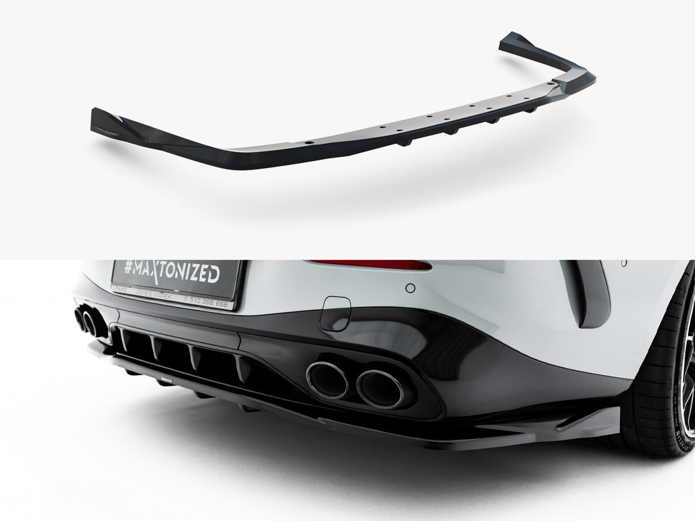 Дифузор Mercedes CLE C236 AMG 53 Aero тюнінг обвіс спідниця елерон, фото 1