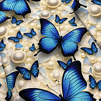 Дитяча водолазка — гольф метелики в перлах Five Stars 11015-134р, фото 4