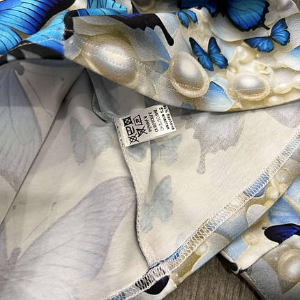 Дитяча водолазка — гольф метелики в перлах Five Stars 11015-134р, фото 2