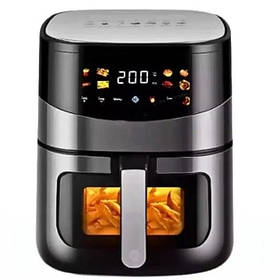 Мультипіч для готування Rainberg, Картопля фрі без олії, Аерогриль з функцією смаження без олії GA-12