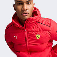 Чоловіча куртка Puma Ferrari Race MT7+ Ecolite Jacket (Артикул: 62704102)  тільки  S