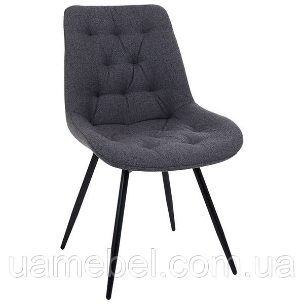 Стілець поворотний обідній Liara 180° темно-сірий