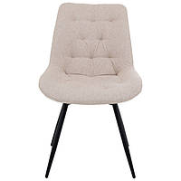 Стілець поворотний обідній Liara 360° крем