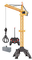 Великий баштовий Кран на радіокеруванні з підсвічуванням Висота 120 см