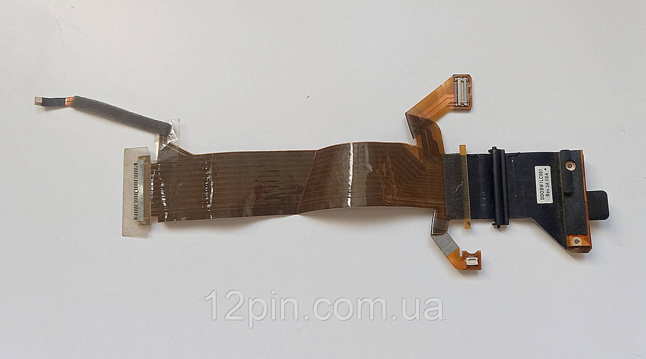 Шлейф матриці DDOBW1LC001 Lenovo IBM ThinkPad Z60m Z61m б.у. оригінал, фото 1