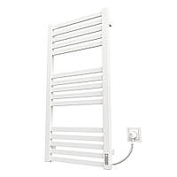 Електрична сушарка для рушників Kosser Драбина Герда 1000х400/15 ER таймер, білий