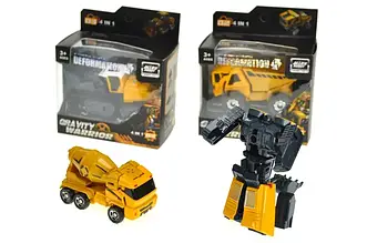 Трансформер робот HF9989-12 дитяча будтехніка 4 види