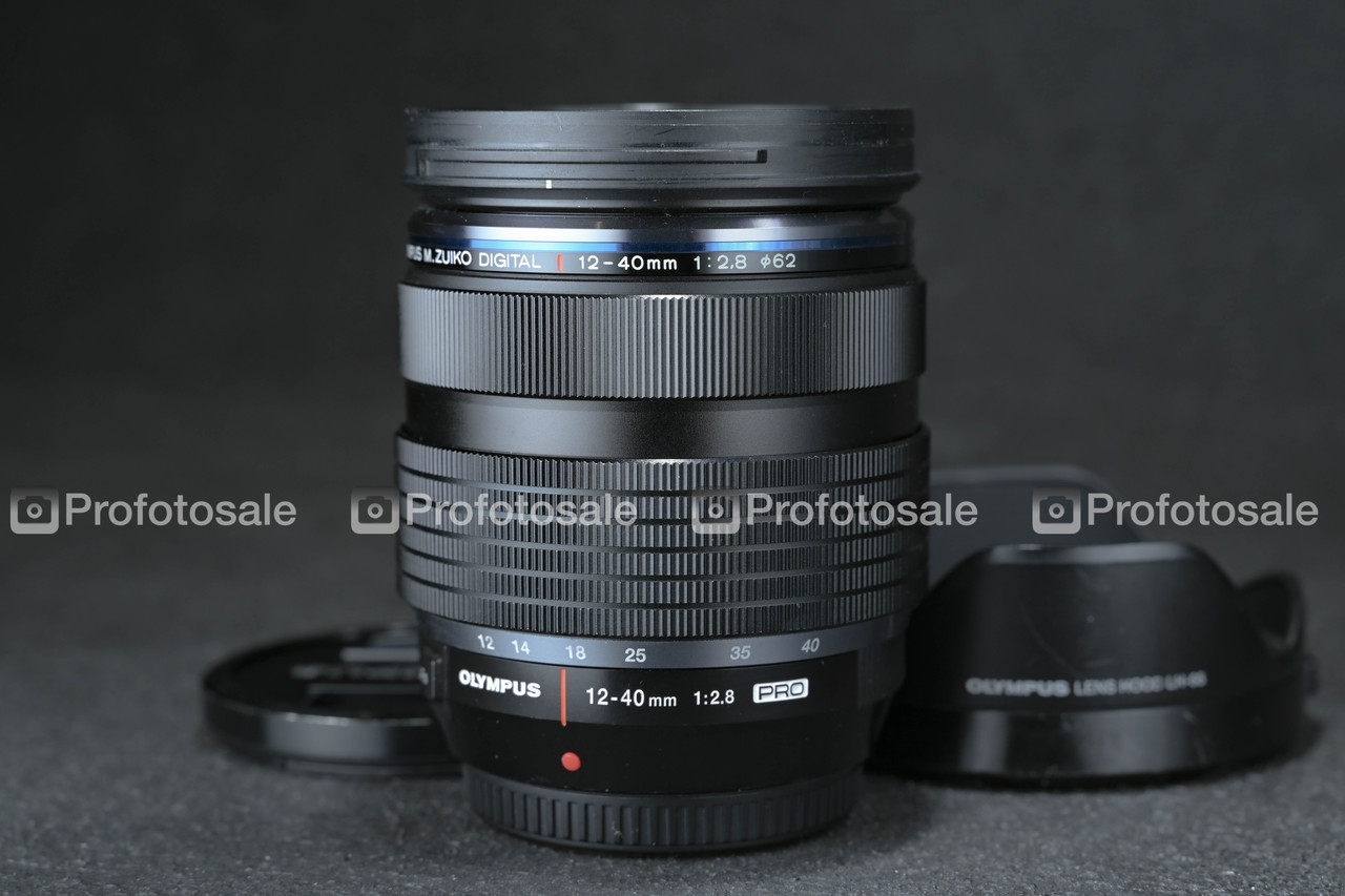 Об'єктив Olympus ED 12-40mm f/2.8 PRO, фото 1