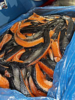 Спинки лосося с/м