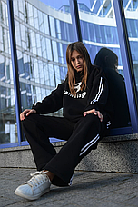 Костюм брючний з лампасами, теплий, для дівчинки 2519 | на ріст 146-170р., фото 5