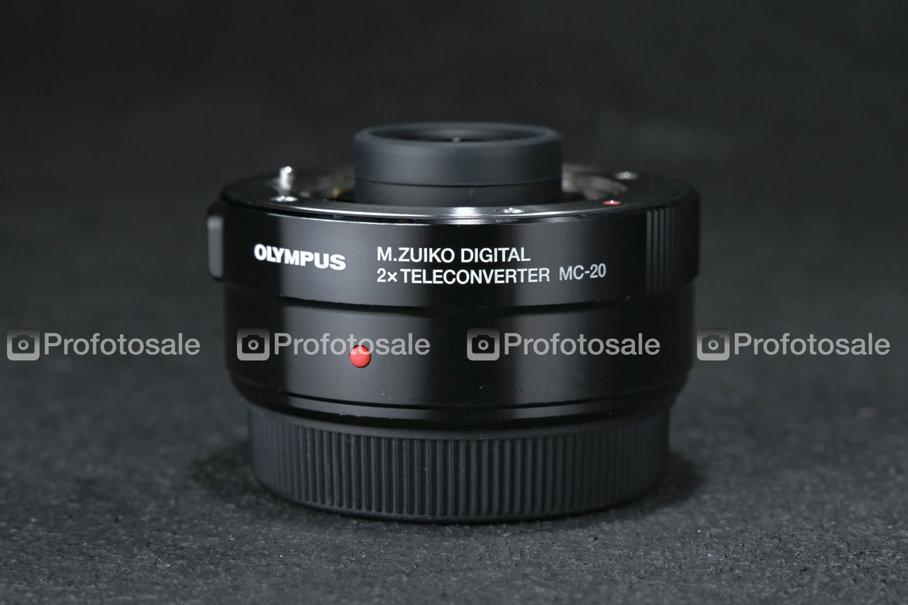 Телеконвертер Olympus MC-20 M.Zuiko Digital 2x, фото 1