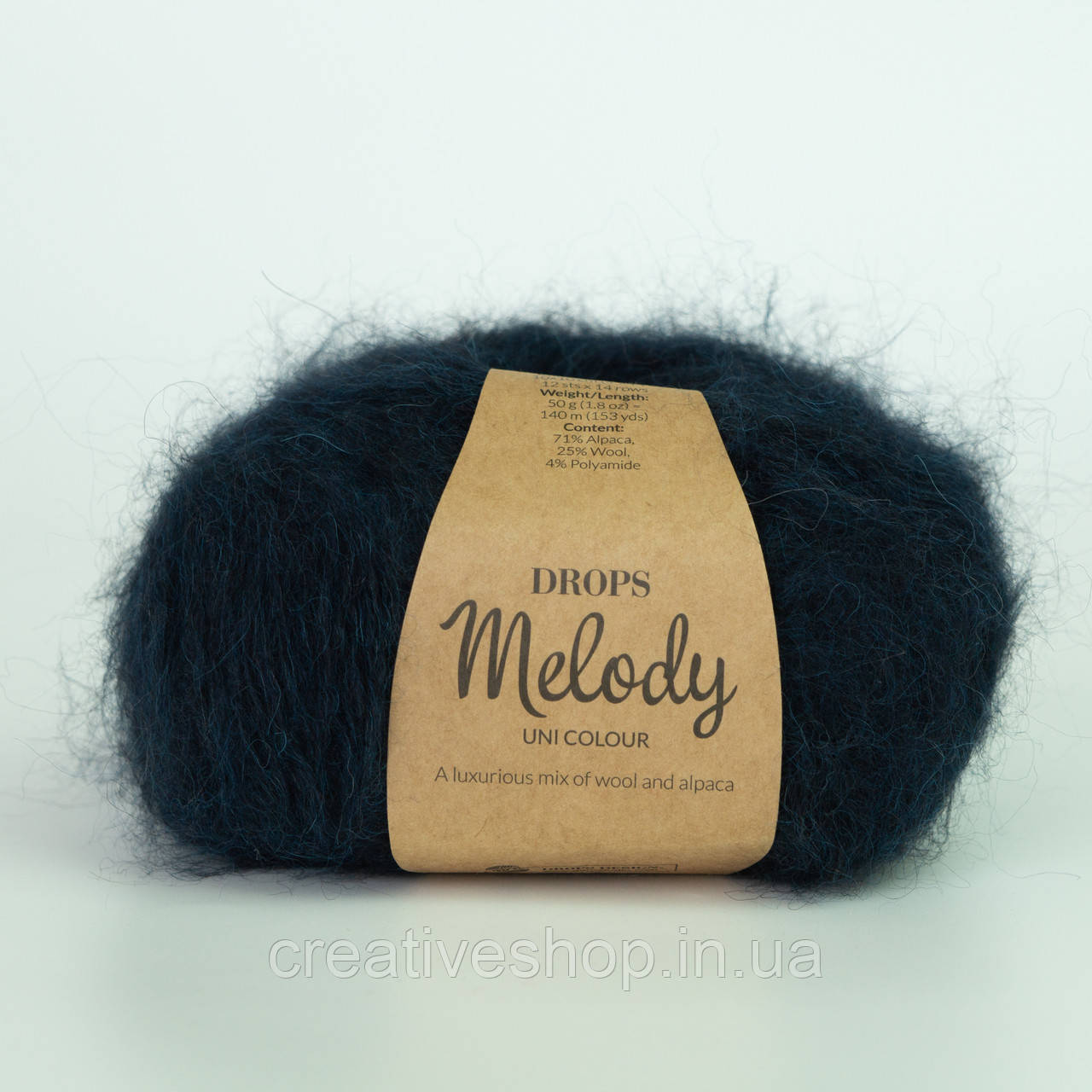 Пряжа Drops Melody (колір 35 dark navy), фото 1