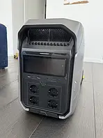 Портативна станція EcoFlow Delta Pro 3 Універсальна зарядна станція 51,5 кг Зарядна станція для квартири (Підзарядна станція)