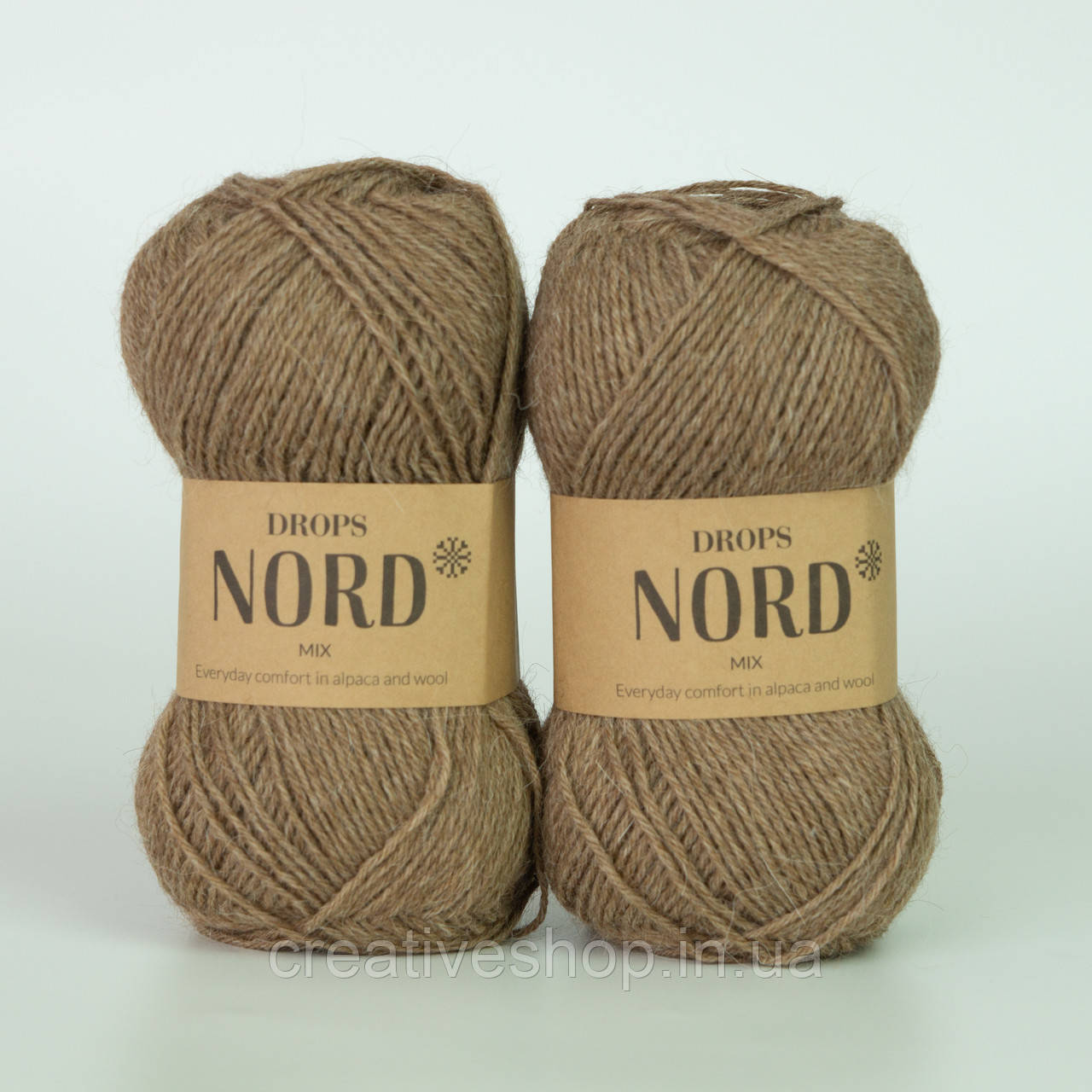 Пряжа Drops Nord (колір 31 nougat), фото 1