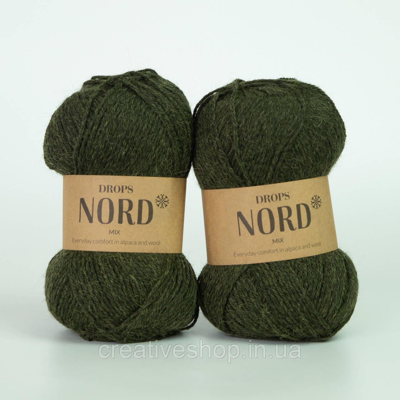 Пряжа Drops Nord (колір 32 dark forest), фото 1