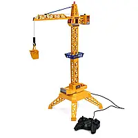 Баштовий кран на дистанційному керуванні з підсвічуванням Висота 56 см