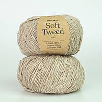 Пряжа Drops Soft Tweed (колір 03 sand)