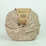 Пряжа Drops Soft Tweed (колір 03 sand), фото 2