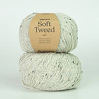 Пряжа Drops Soft Tweed (колір 20 salt and pepper)