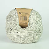 Пряжа Drops Soft Tweed (колір 20 salt and pepper), фото 2