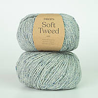 Пряжа Drops Soft Tweed (колір 21 still water)